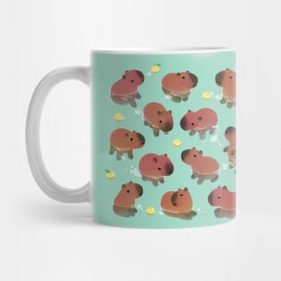 Capybath time Mug